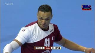 Mundial de Alemania/Dinamarca 2019 - 1º Fase 2º Partido Gr. D. Catar vs. Egipto